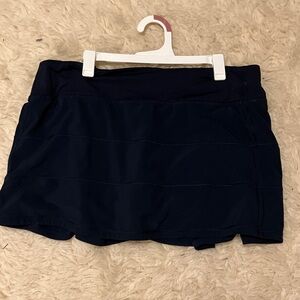 Lululemon Athletica Navy Skort